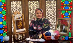 آموزش ویدئویی قالی‌بافی (تکمیلی)